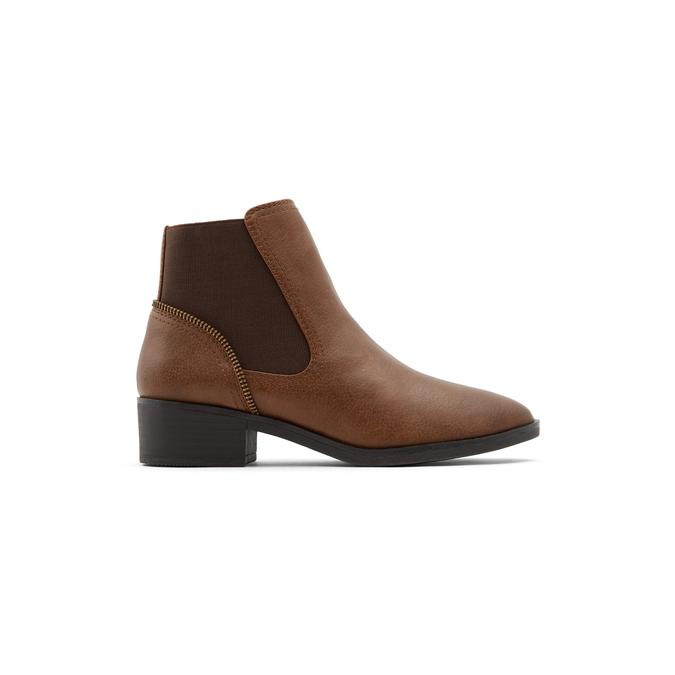 Samie Women's Cognac Ankle Boots image number 0