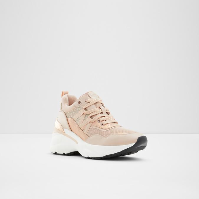 Thaliri Women's Light Pink Joggers image number 3