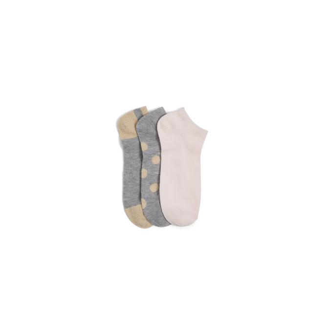 Burdettii Women's Light Pink Socks image number 0