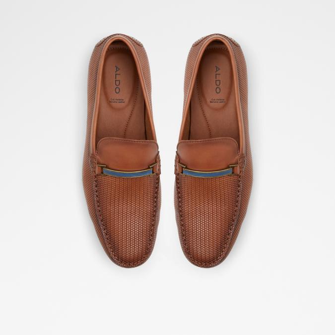 Perez Men's Brown Moccasins