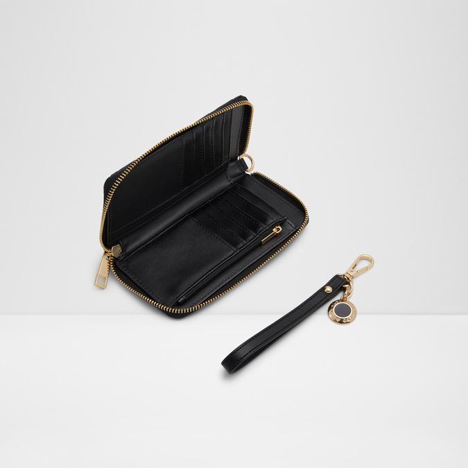 Melisande Women's Black Wallet/Change Purse image number 1