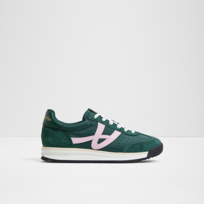 Stepcount-In Women's Green Joggers