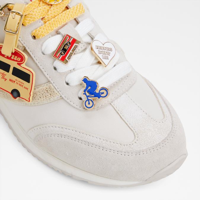 Pineapplepiz-In Women's White Athletics image number 6