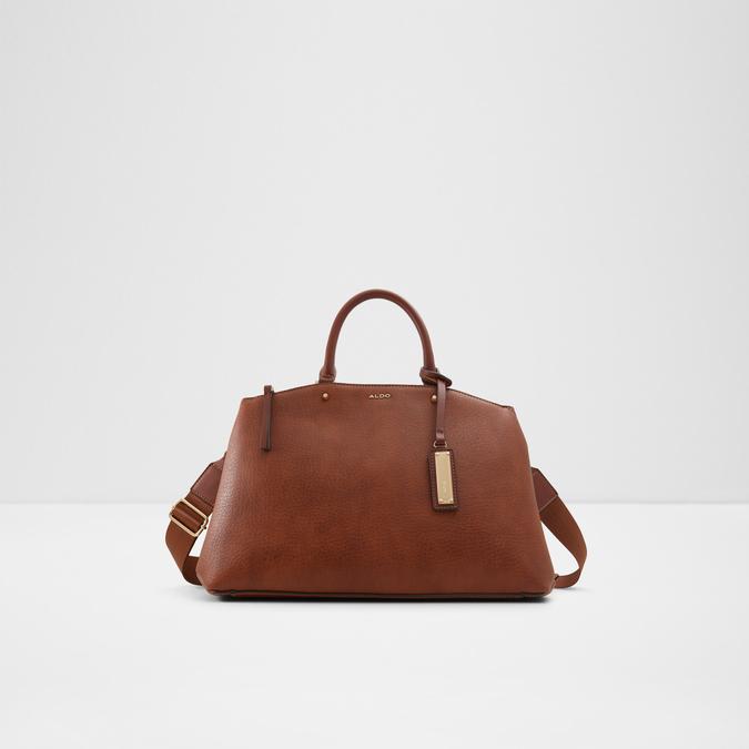 Jazzlyn Women's Brown Satchel image number 0