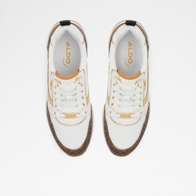 CAROTERIEL Brown Women Sneaker image number 5