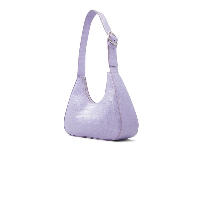 Retroh Women's Light Purple Shoulder Bag