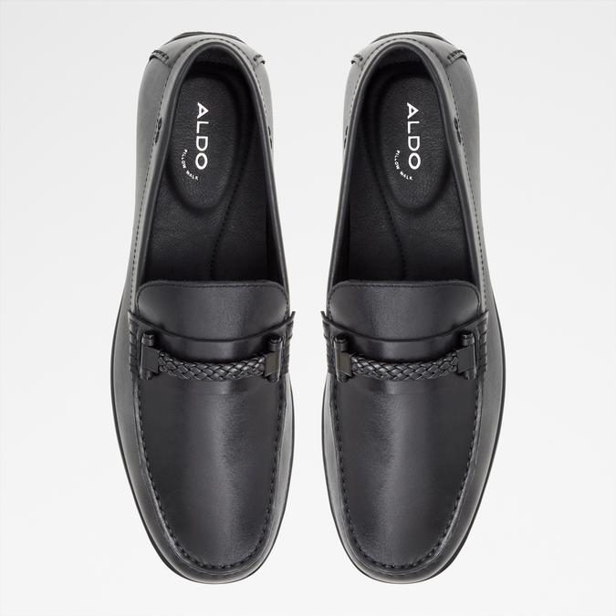 Zirnuflex-Inn Men's Black Moccasins