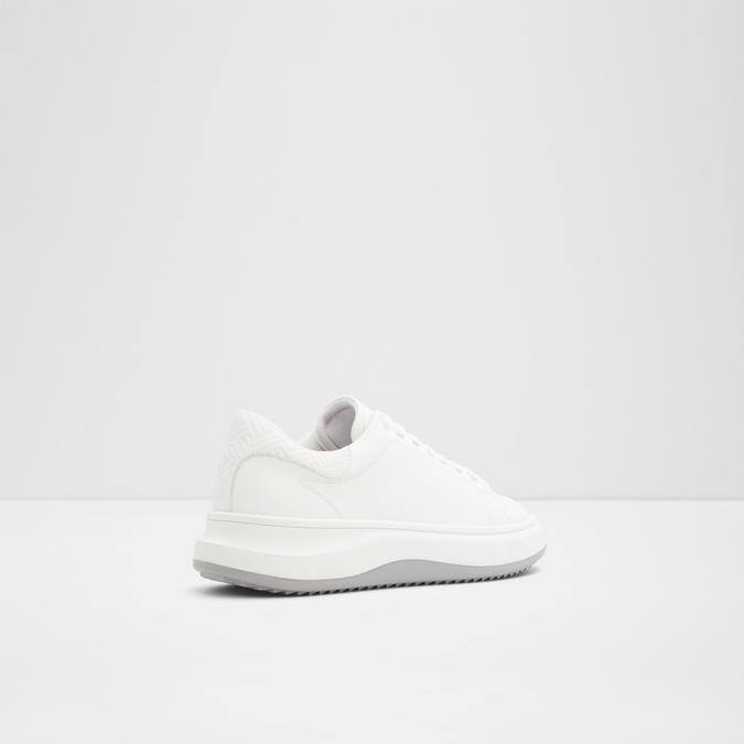 Wavespec Men's White Sneakers image number 1