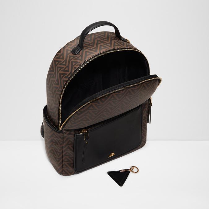  LANNON BROWN Women Backpack image number 2