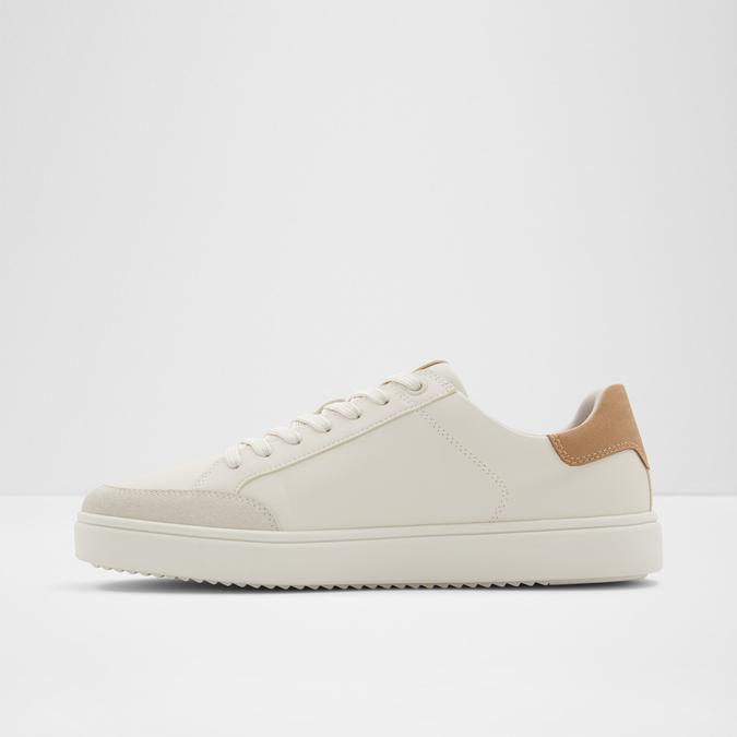 Courtspec Men's Off White Sneakers image number 4
