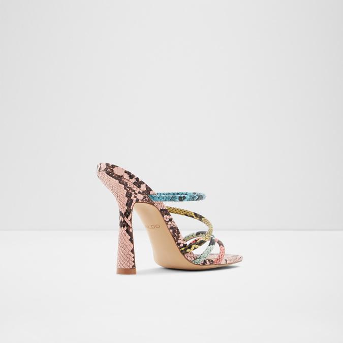 Arianna Women's Multicolor Block Heel Sandal image number 1