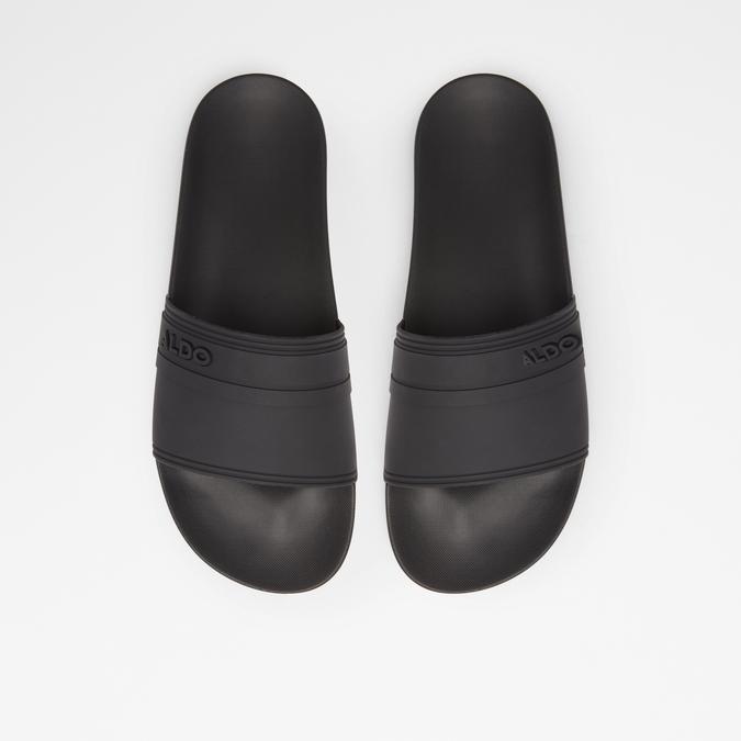 Hickes Black Men's Sandals | ALDO Shoes UAE