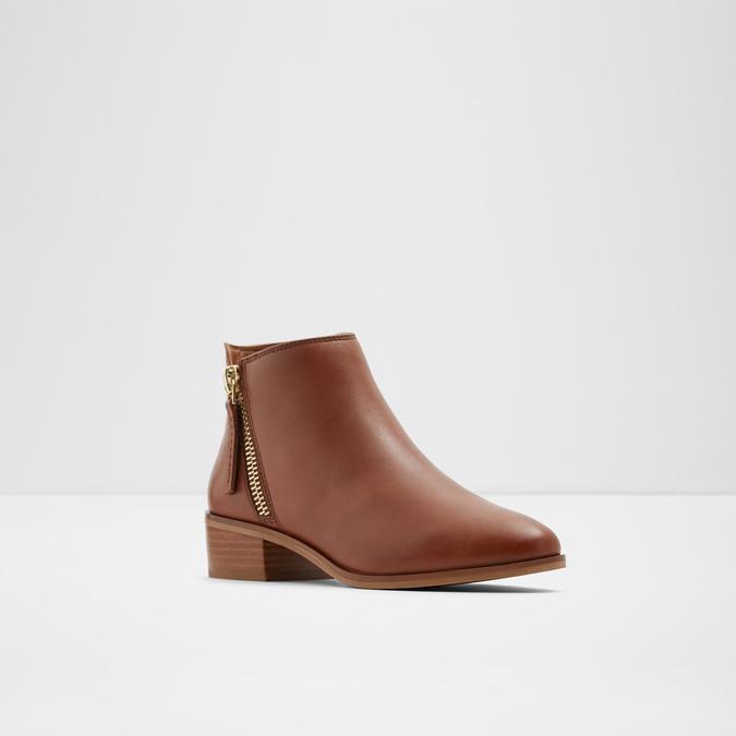 Reravia Women's Cognac Ankle Boots image number 3