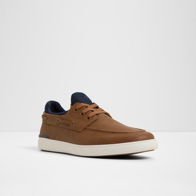 Mayer-In Men's Brown Low Top Sneakers image number 4