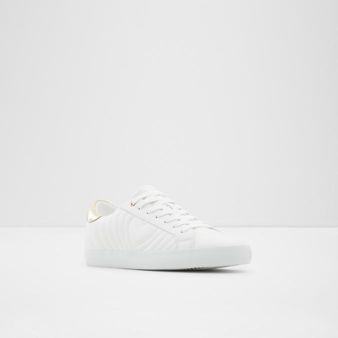 Credrider Women's White Sneakers image number 4
