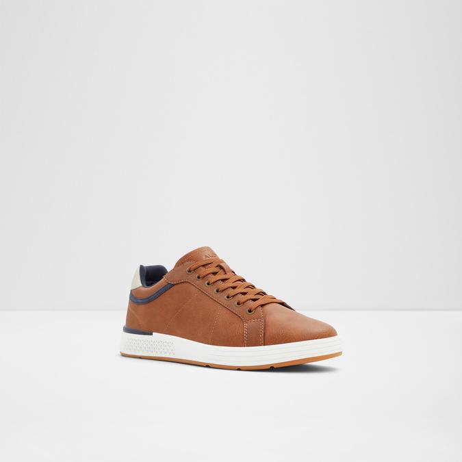 Polyspec Men's Cognac Sneakers image number 5