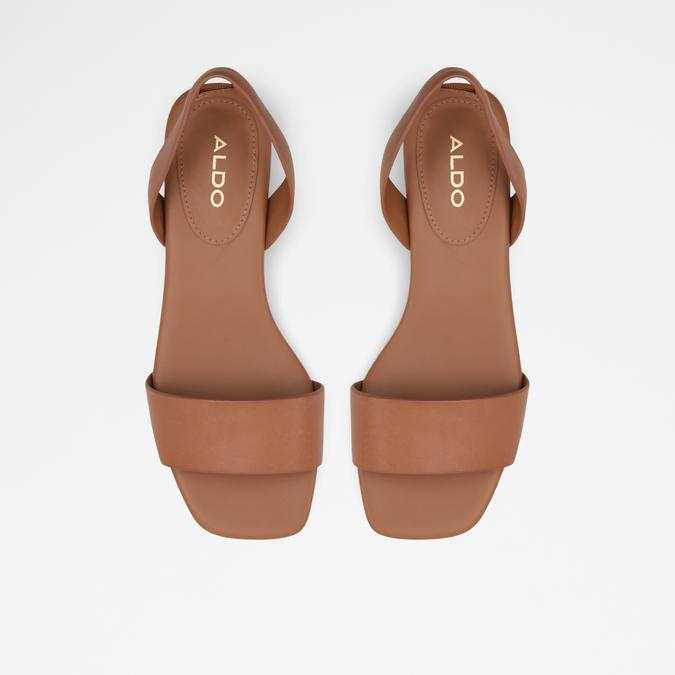 Dorenna Women's Beige Flat Sandals