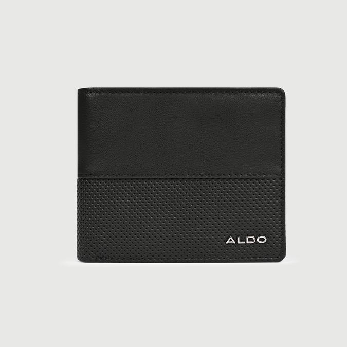 ADAMS Black Men Wallet/Change Purse