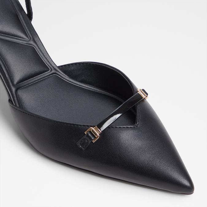 NAILAH-IN Black Women Pumps image number 4