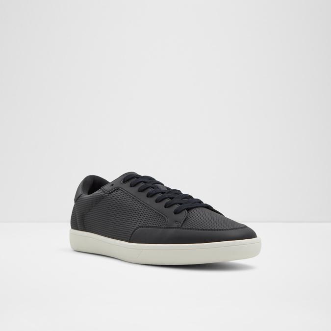 Brewer Men's Black Sneakers image number 4