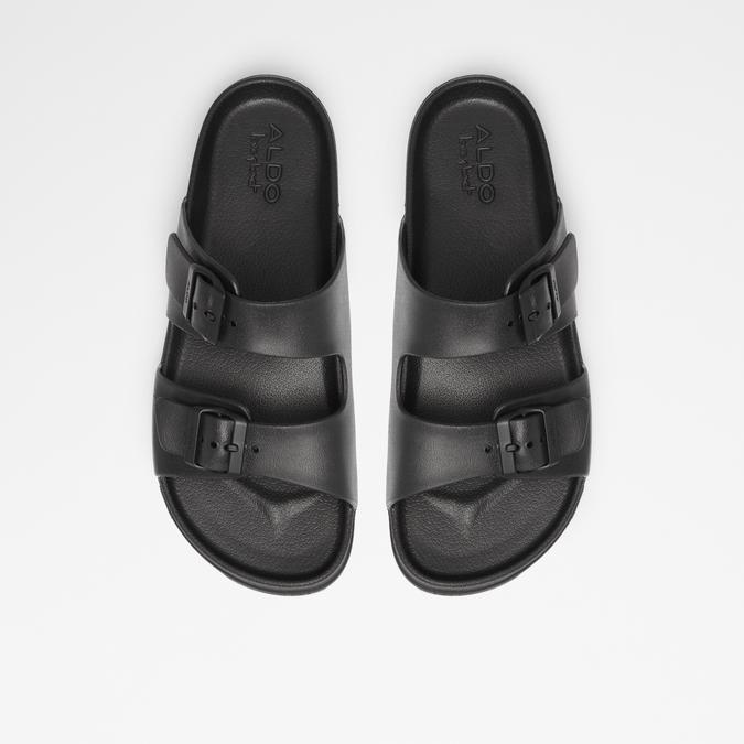Hideo Men's Black Sandals