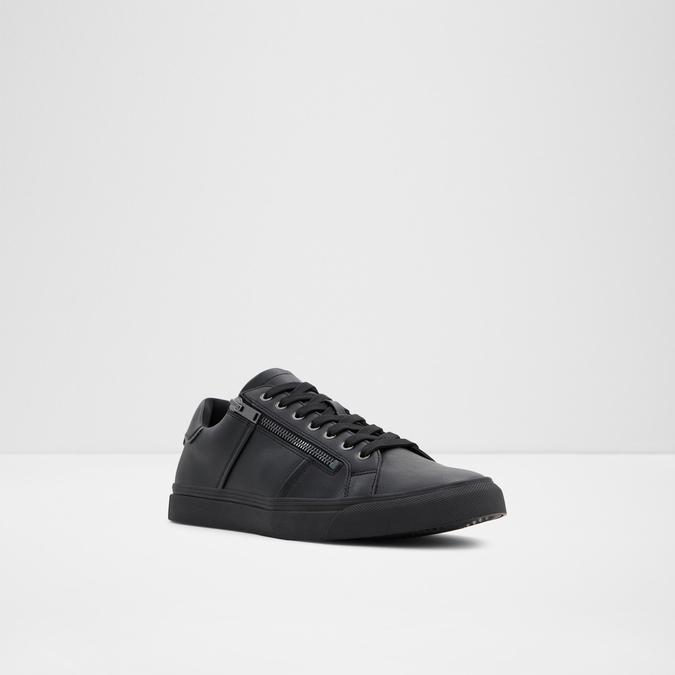 Bowsprit Men's Black Sneakers image number 3