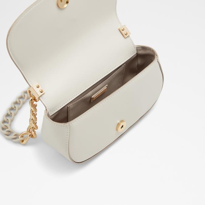 Alova Women's White Shoulder Bag image number 2