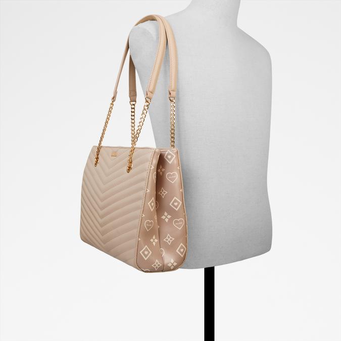 Calaberel Women's Brown Satchel image number 4