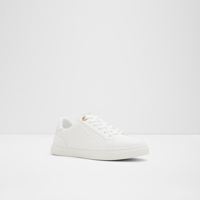 Stormy Women's White Sneakers image number 4