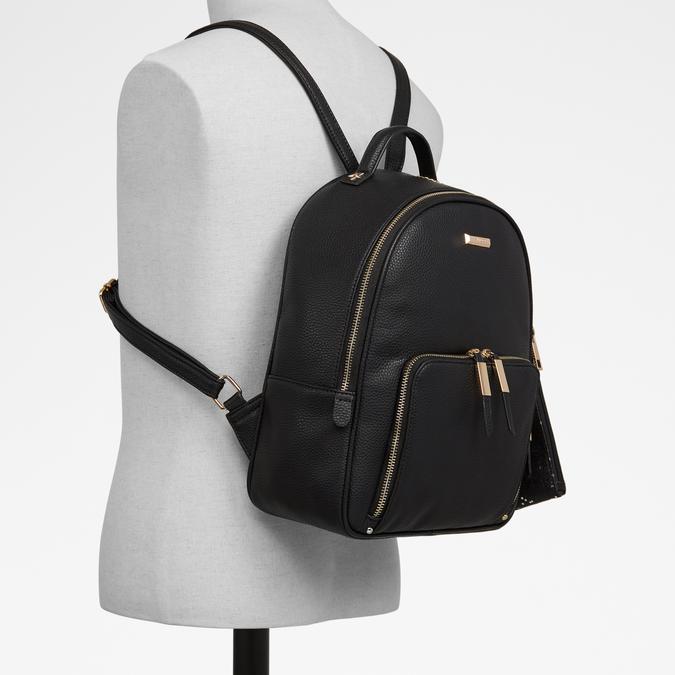 Eralessi Women's Black Backpack image number 3