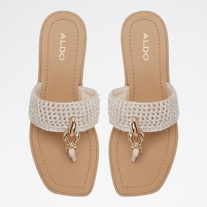MADALINE Beige Women Flats image number 5