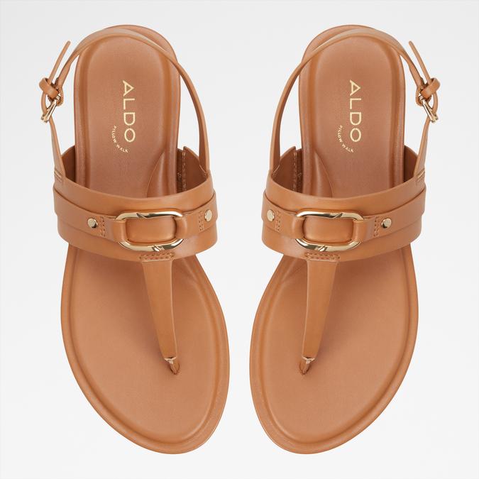 Taylen Women's Brown Flat Sandals