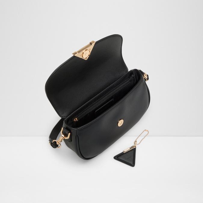 Luxeshoulder Women's Black Shoulder Bag image number 2