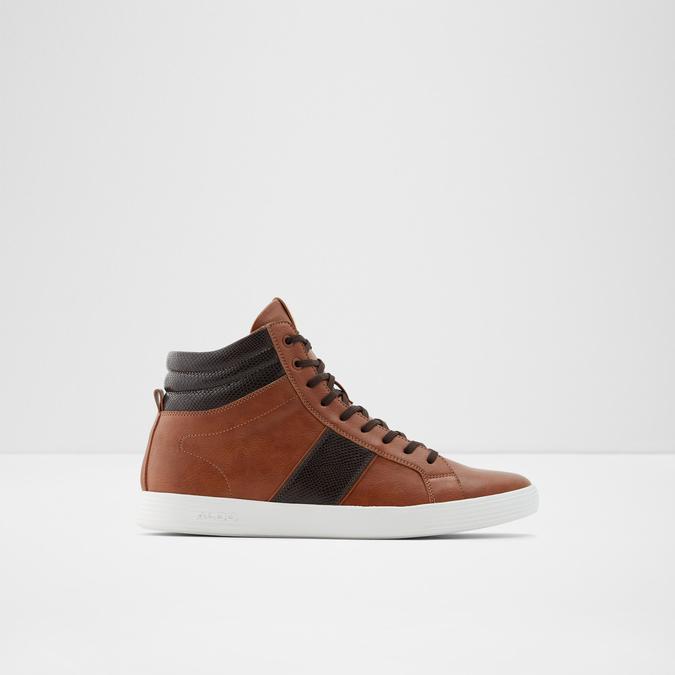 Glenadien Men's Cognac High Top Sneakers image number 0