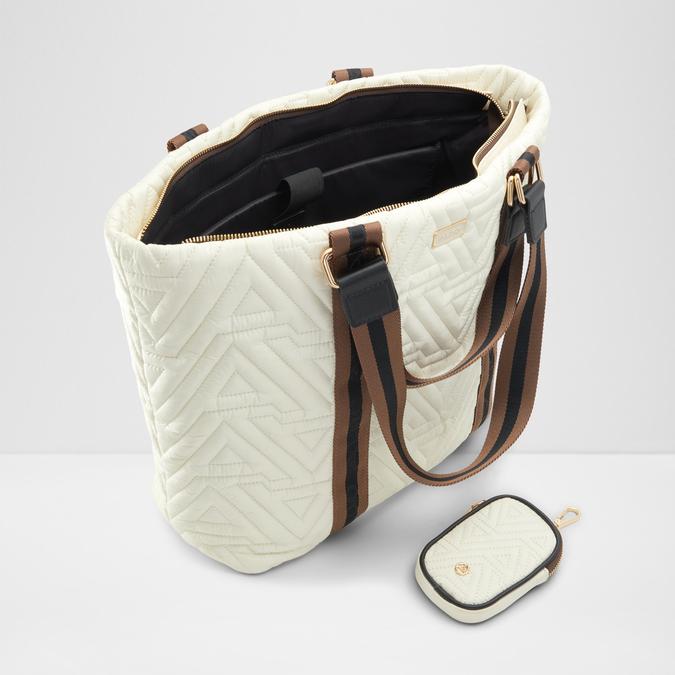 Valaberyna Women's Beige Satchel image number 2