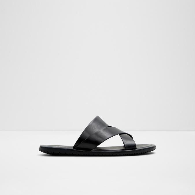 Zahir Men's Black Sandals image number 0