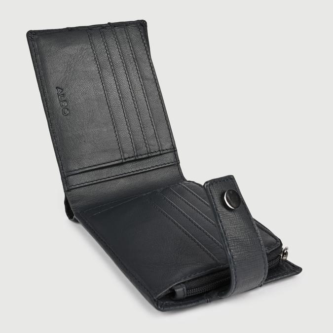 EVANS Navy Men Wallet/Change Purse image number 4