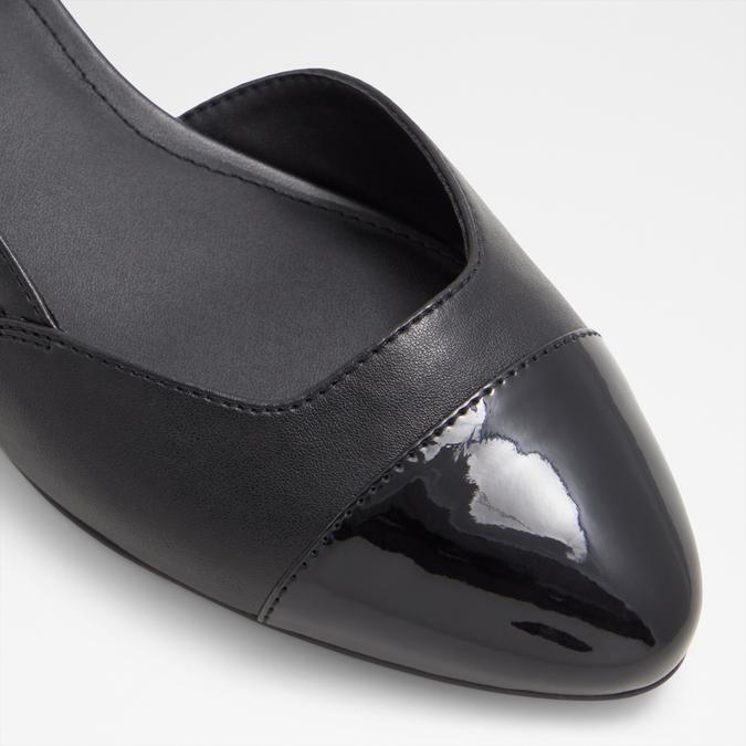 CLEMENTINNEM-IN BLACK Women Block Heel Shoes image number 4