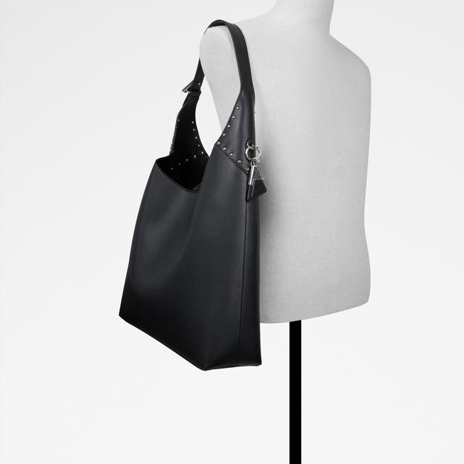 Harperbag Women's Black Hobo image number 3