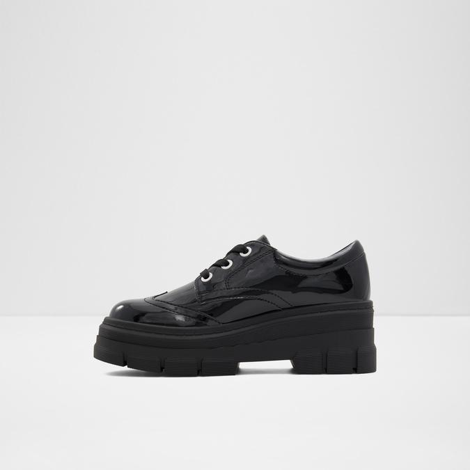 Magher Women's Black Loafers image number 3