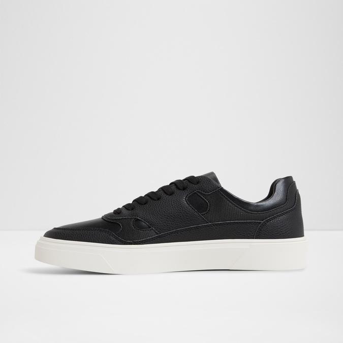 Curtisa-In Men's Black Low Top Sneakers image number 3