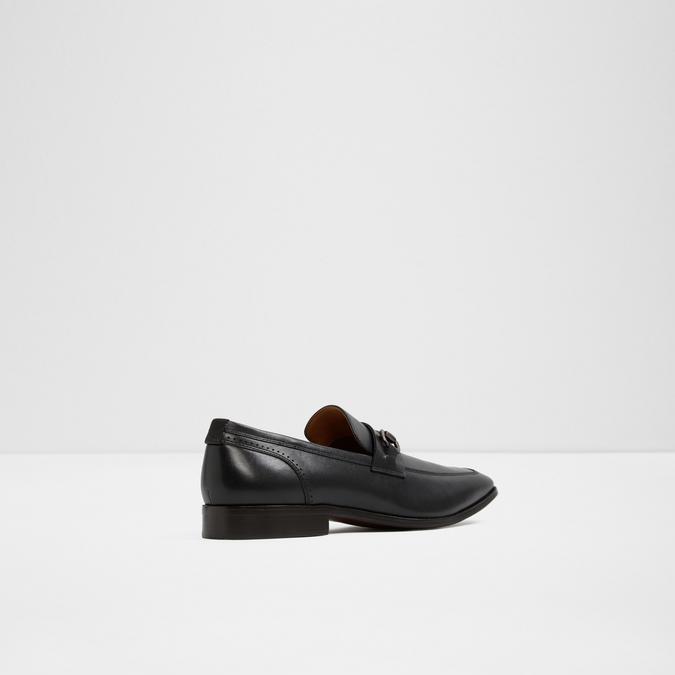 Zyvia Men's Black Dress Loafers image number 2