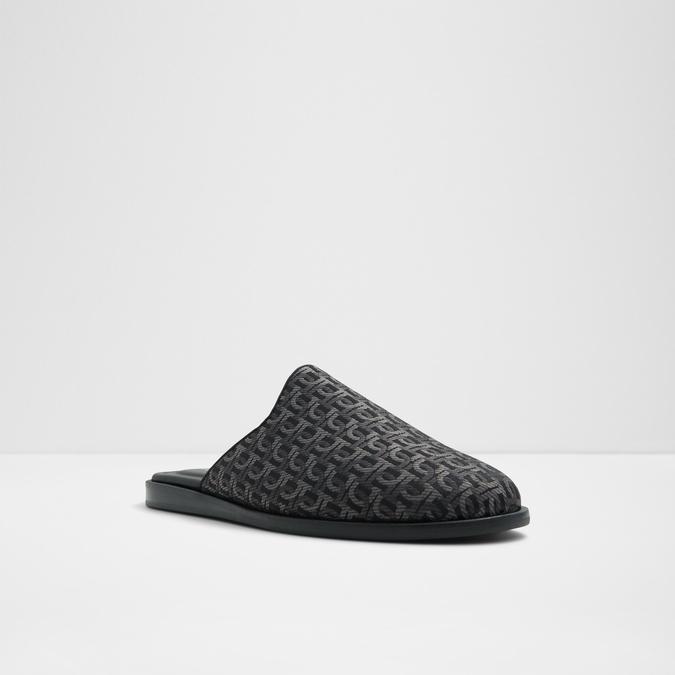 Mivida Men's Black Mules image number 4