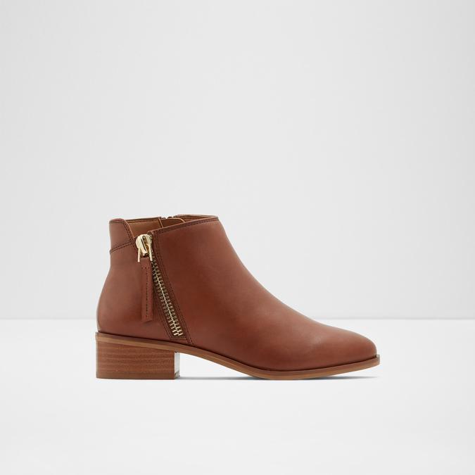 Reravia Women's Cognac Ankle Boots image number 0