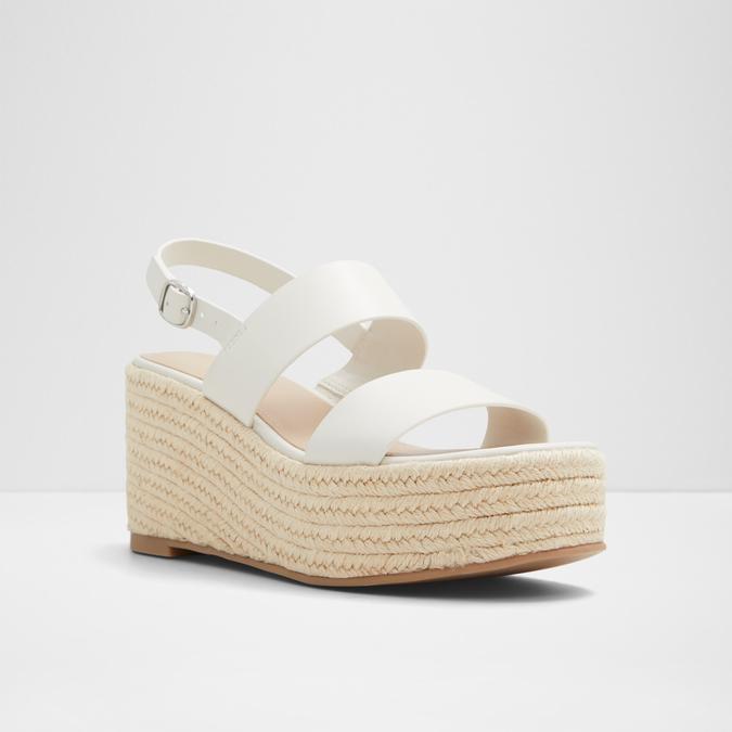 Keoni Women's White Wedges image number 4