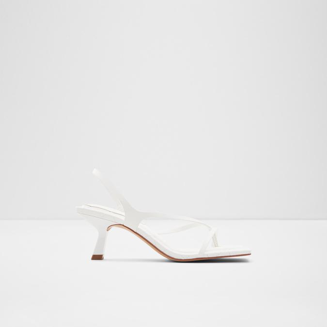 Loni Women's White Dress Sandals image number 1