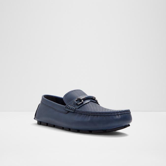 Cairns Men's Navy Moccasins image number 4