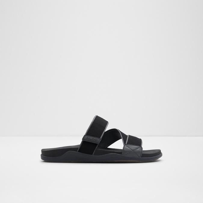 Craowin Men's Black Sandals image number 0