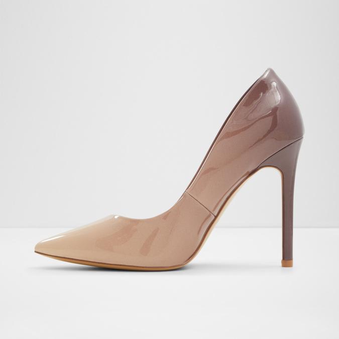 Kriss Women's Brown Pumps image number 3