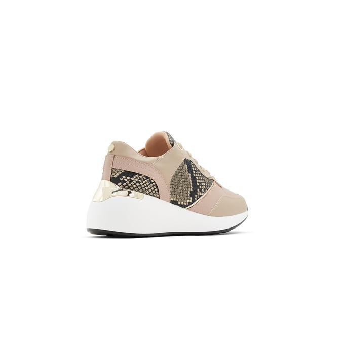 Afucia Women's Light Pink Sneakers image number 1